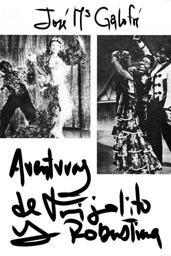 Las aventuras de Frijolito y Robustiana movie poster