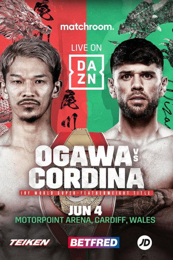 Kenichi Ogawa vs. Joe Cordina movie poster
