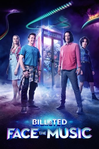 Bill & Ted Face the Music movie poster