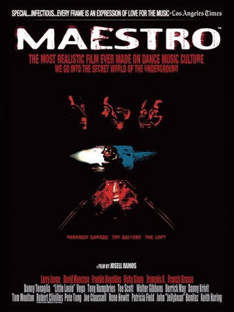 Maestro movie poster