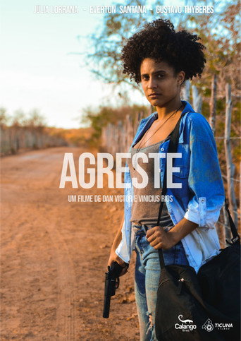 Agreste movie poster