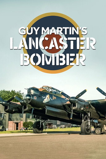 Guy Martin's Lancaster Bomber movie poster