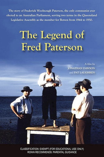 The Legend of Fred Paterson movie poster