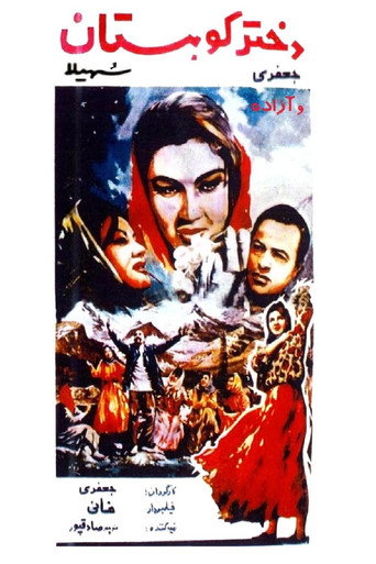 The Girl of the Mountain movie poster