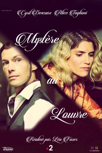 Mystery at the Louvre Museum movie poster