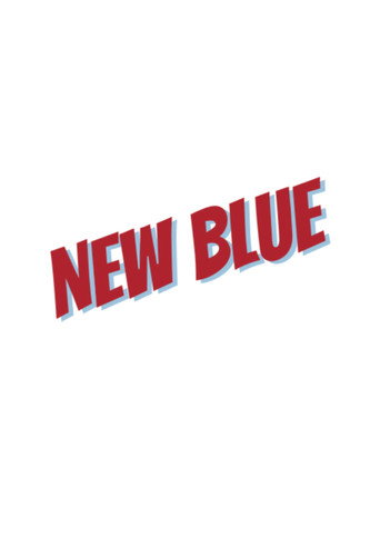 New Blue movie poster
