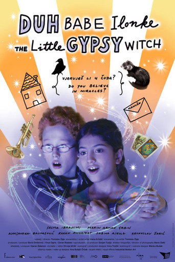 The Little Gypsy Witch movie poster