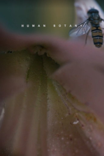 Human Botany movie poster