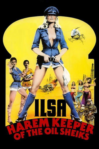 Ilsa: Harem Keeper of the Oil Sheiks movie poster