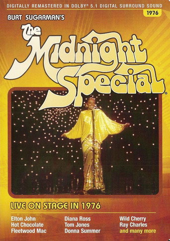 Burt Sugarman's The Midnight Special: 1976 movie poster