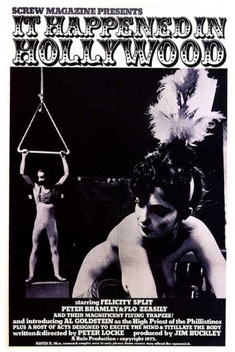 It Happened in Hollywood movie poster