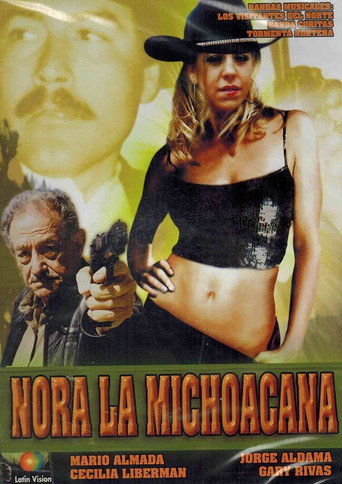 Nora la Michoacana movie poster