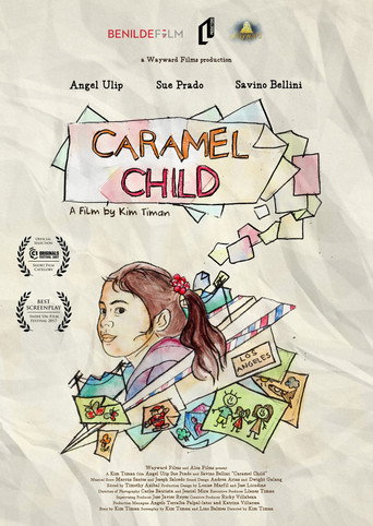 Caramel Child movie poster