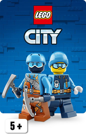 LEGO City Sky Police and Fire Brigade - Where Ravens Crow movie poster