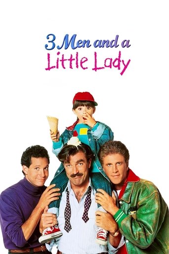 3 Men and a Little Lady movie poster