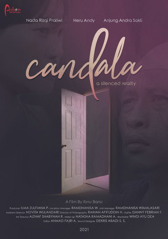 Candala movie poster