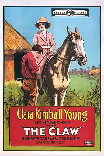 The Claw movie poster