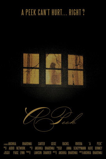 A Peek movie poster
