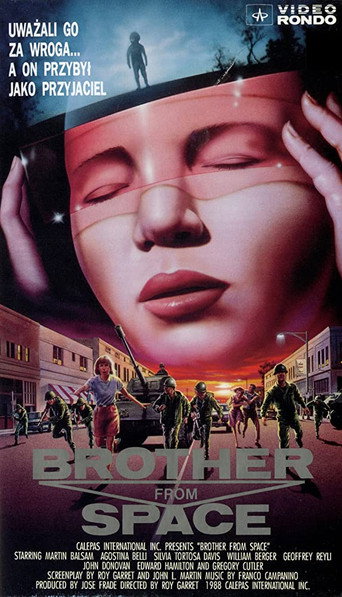 The Brother from Space movie poster