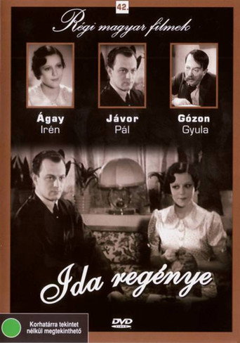 Ida regénye movie poster
