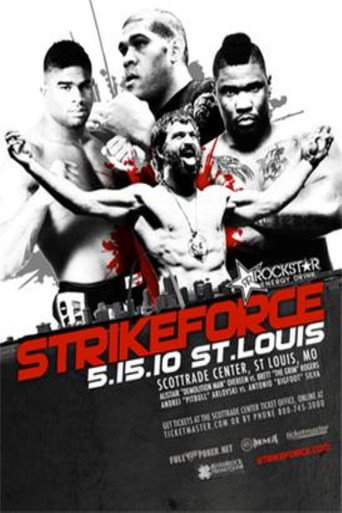 Strikeforce: Heavy Artillery movie poster