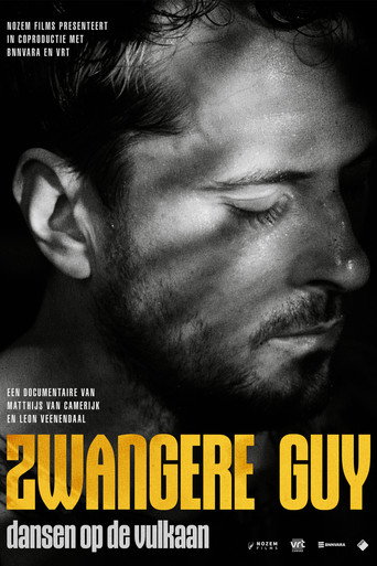 Zwangere Guy - Dansen op de vulkaan movie poster