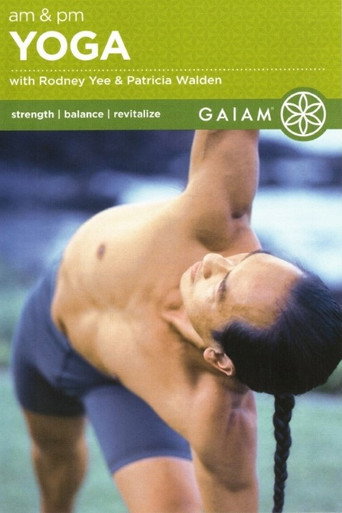 Rodney Yee's AM PM Yoga movie poster