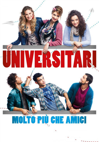 Universitari - Molto più che amici movie poster