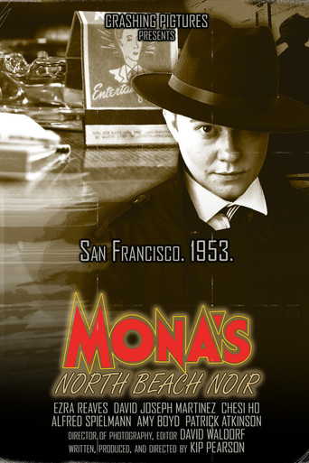 MONA's North Beach Noir movie poster