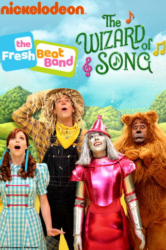 The Fresh Beat Band: Wizard of Song movie poster