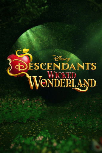 Descendants: Wicked Wonderland movie poster