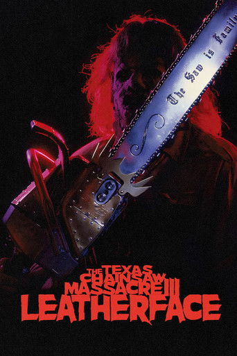 Leatherface: The Texas Chainsaw Massacre III movie poster