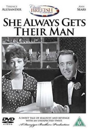 She Always Gets Their Man movie poster