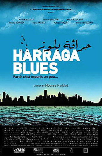 Harraga Blues movie poster