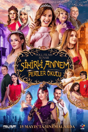 Sihirli Annem: Periler Okulu movie poster