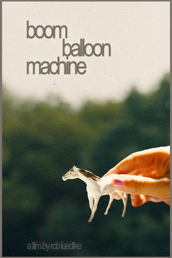 Boom Balloon Machine movie poster