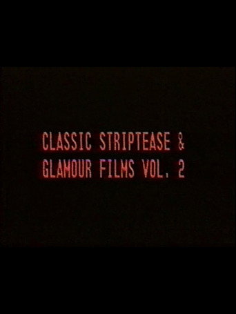 Classic Striptease and Glamour Films 02 movie poster