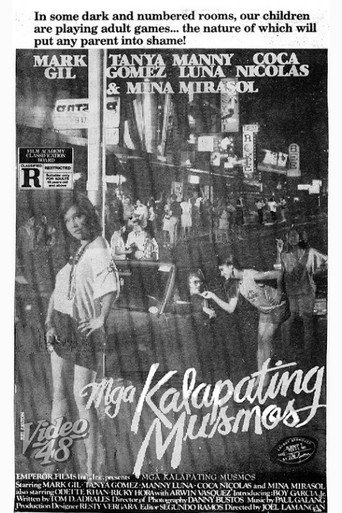 Mga Kalapating Musmos movie poster