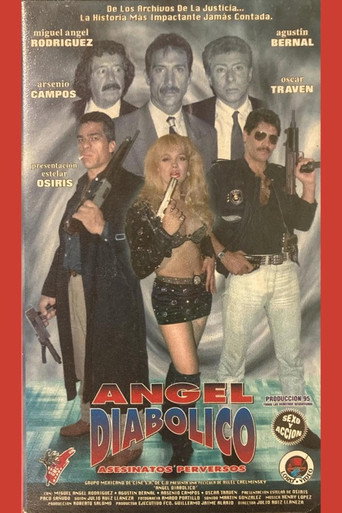 Angel Diabólico - Asesinatos Perversos movie poster