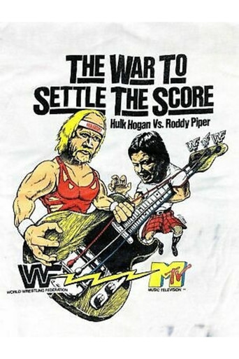 WWE War to Settle the Score movie poster