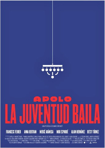 Apolo. La juventud baila movie poster