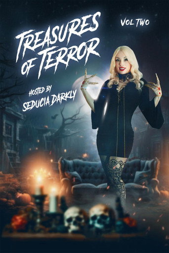 Treasures of Terror Vol 2 movie poster