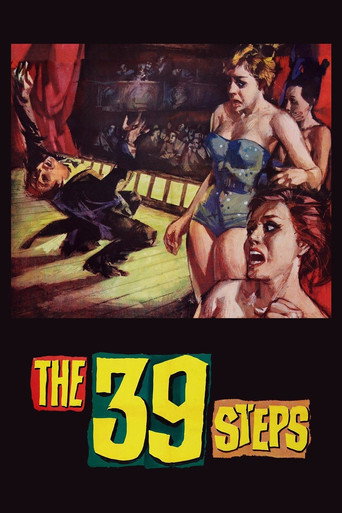The 39 Steps movie poster
