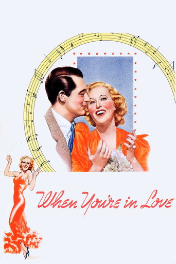 When You're in Love movie poster