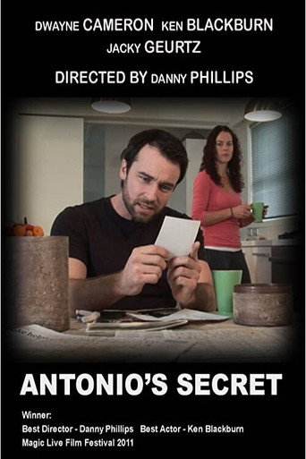 Antonio's Secret movie poster