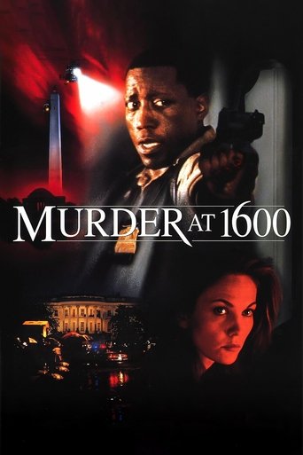 Murder at 1600 movie poster