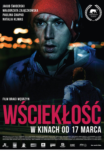 Rage movie poster