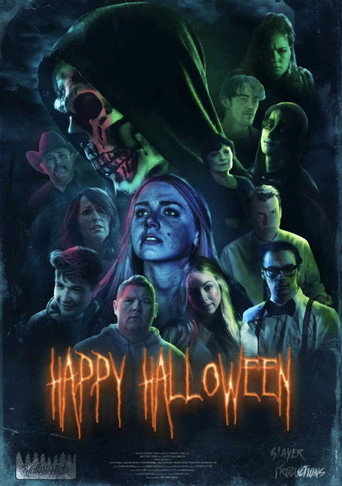 Happy Halloween movie poster