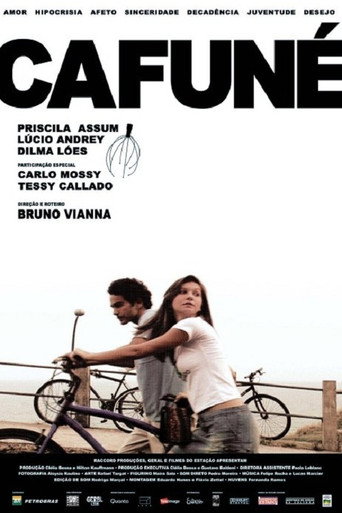 Cafuné movie poster