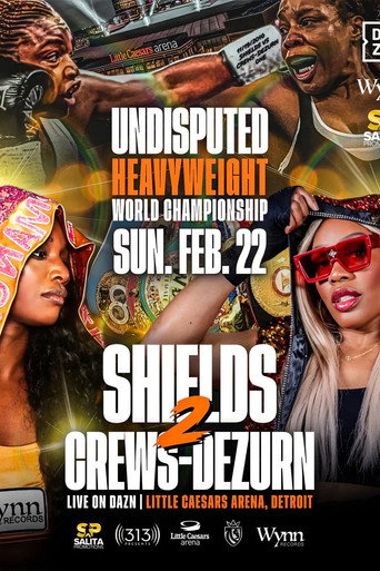 Claressa Shields vs. Franchon Crews-Dezurn movie poster